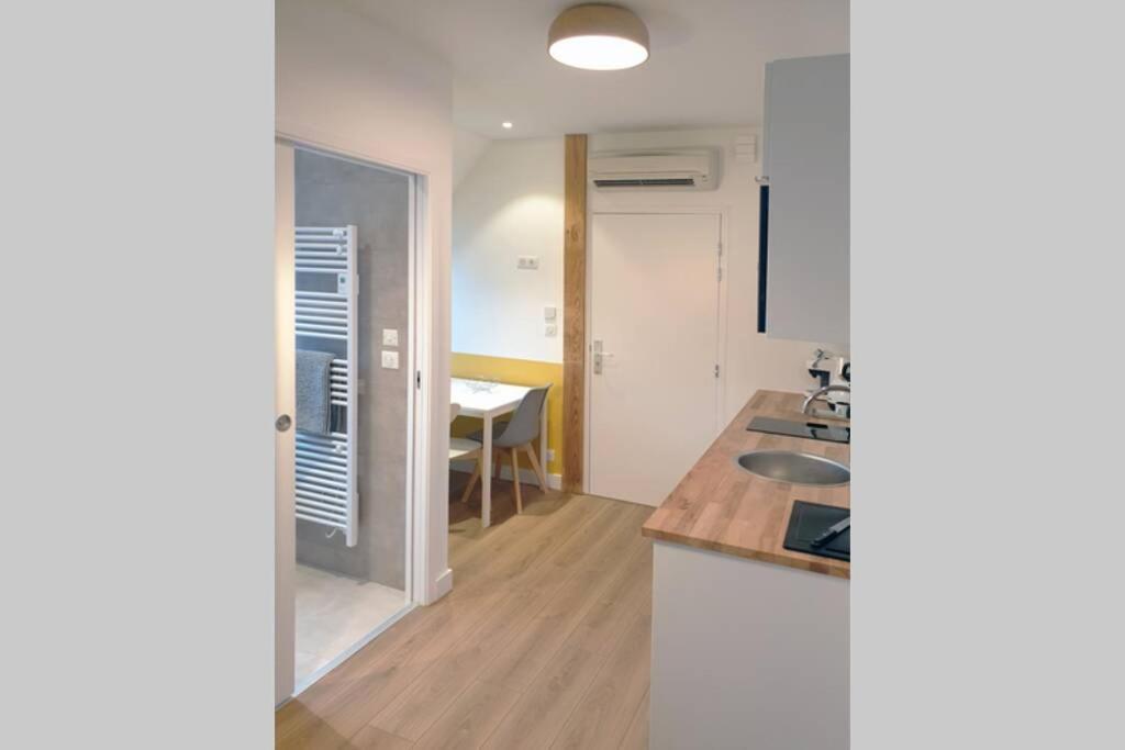 B&B Jaune, Appartement Independant, Parking, Wifi Pres De Strasbourg Ittenheim エクステリア 写真