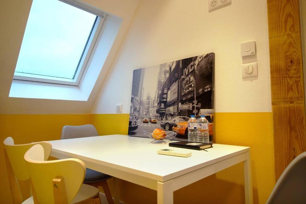 B&B Jaune, Appartement Independant, Parking, Wifi Pres De Strasbourg Ittenheim エクステリア 写真